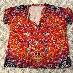 Boho T-shirt camisa
